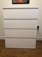 White drawer ikea for sale  Washington