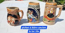 Ancien pichet chope d'occasion  Ferrière-la-Grande