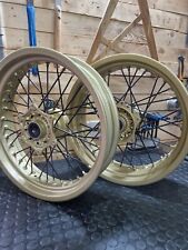 Supermoto motorcycle wheels for sale  INVERURIE