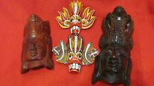 Holzmasken sri lanka gebraucht kaufen  Obersontheim