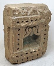 Usado, Antiga prateleira de arco de parede de pedra areia alcova pesada sólida original antiga esculpida à mão comprar usado  Enviando para Brazil