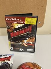 Ps2 burnout revenge for sale  Charlotte