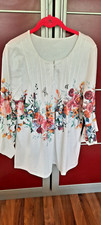 Tunika bluse weiß gebraucht kaufen  Feucht