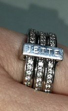 Ring silber 925 gebraucht kaufen  Wiesbaden