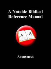 A Notable Biblical Reference Manual by Anonymous comprar usado  Enviando para Brazil