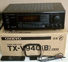 Onkyo v940 tuner for sale  Gurnee