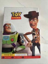 Toy Story/Toy Story 2 (3-Disc Ultimate Toy Box Collectors Edition) (DVD,... comprar usado  Enviando para Brazil