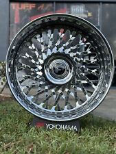 Chrome forgiato tessuto for sale  Fort Lauderdale