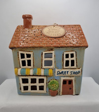 Village pottery blue for sale  DARTFORD