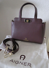 Riginal aigner ledertasche gebraucht kaufen  Bad Wiessee