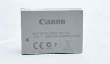 Usado, Bateria Canon fabricante de equipamento original NB 10L para PowerShot G1 X, G15, G16, SX40 HS, SX50 comprar usado  Enviando para Brazil