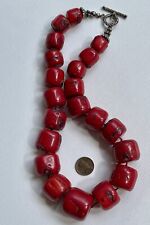 Dyed red coral for sale  Marietta