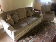Three seat settee for sale  STOCKPORT