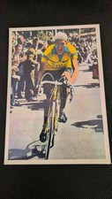 Cartolina gino bartali usato  Italia