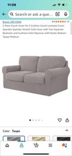 Loveseat couch cover for sale  Dixon