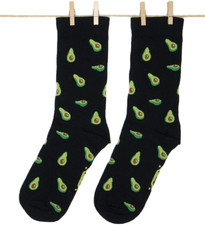 Calze avocado nero usato  Roma