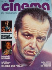 Zeitschrift cinema jahrgang gebraucht kaufen  Berlin