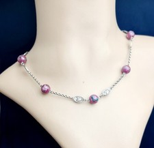 Glass bead chain for sale  BURTON-ON-TRENT