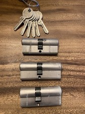 Schließzylinder set gleichsch gebraucht kaufen  Pulheim