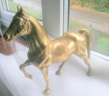 Brass horse ornament for sale  WALSINGHAM