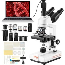 Vevor microscopio ottico usato  Caserta