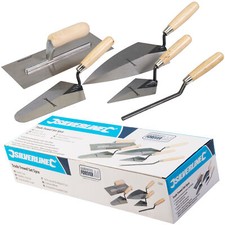 Silverline trowel set for sale  PETERBOROUGH