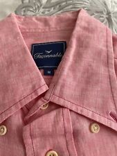 Chemise façonnable rose d'occasion  Paris-