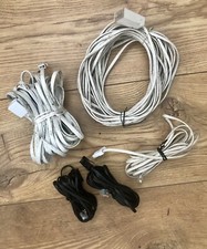 Socket ext leads for sale  MARAZION
