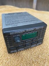 Behringer shark dsp110 for sale  MALDON