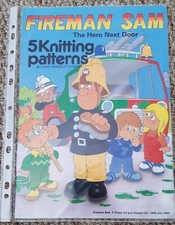 fireman sam knitting pattern for sale fireman sam knitting pattern for sale LEISTON
