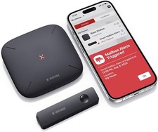 Alarme de caixa de correio inteligente X-Sense com estação base, sistema de alerta de correio sem fio comprar usado  Enviando para Brazil