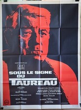 Signe taureau affiche d'occasion  Binic