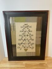 Vintage framed primitive for sale  Salem