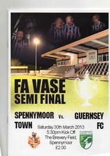 Spennymoor town guernsey for sale  GATESHEAD