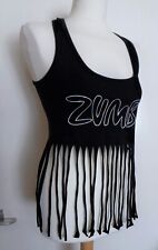 Zumba crop fringed for sale  UK