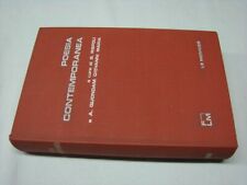 Poesia contemporanea 1970 usato  Signa