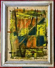 Dipinto olio masonite usato Dipinto olio masonite usato  Roma