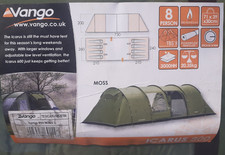 Vango icarus 800 for sale  NEWMARKET