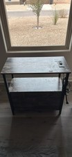 Wood nightstand usb for sale  Arizona City