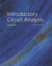 Introductory Circuit Analysis - Hardcover, by Boylestad Robert - Acceptable segunda mano  Embacar hacia Mexico