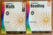 Spectrum math reading for sale  Dexter
