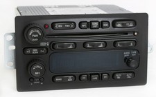 Rádio AM FM 6 discos CD player 15196055 desbloqueado Chevy GMC 2003-05 caminhão van comprar usado  Enviando para Brazil