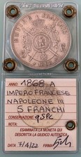 Franchi argento napoleone usato  Lugo