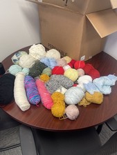 Large yarn lot for sale  Montgomery