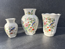 Vintage aynsley vases for sale  MANCHESTER