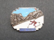 Broche insigne ski d'occasion  Nantes-