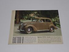 Fiat 1100 posti usato  Bussoleno
