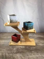 Bamboo flower stand for sale  Chesapeake