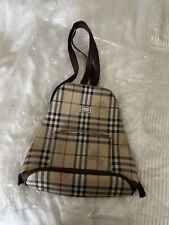 Burberry backpack women for sale  STOKE-ON-TRENT