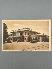 Cartolina stazione centrale usato  Milano